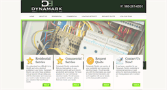 Desktop Screenshot of dynamarkelectric.com